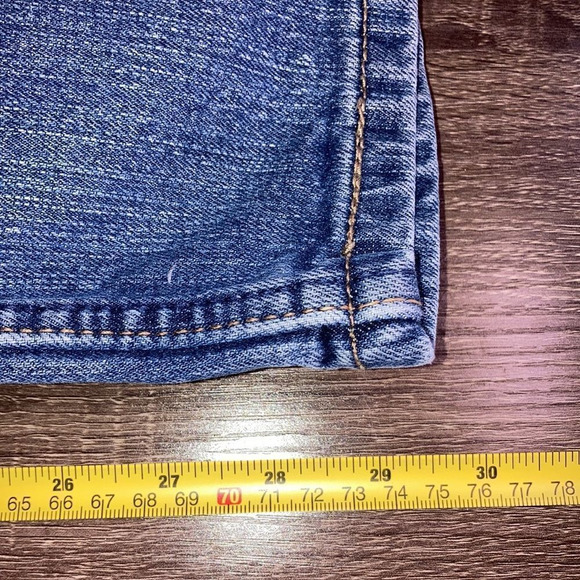 Womens Signature by Levi’s Mid Rise Bootcut Jeans Size 12 - Picture 8 of 10